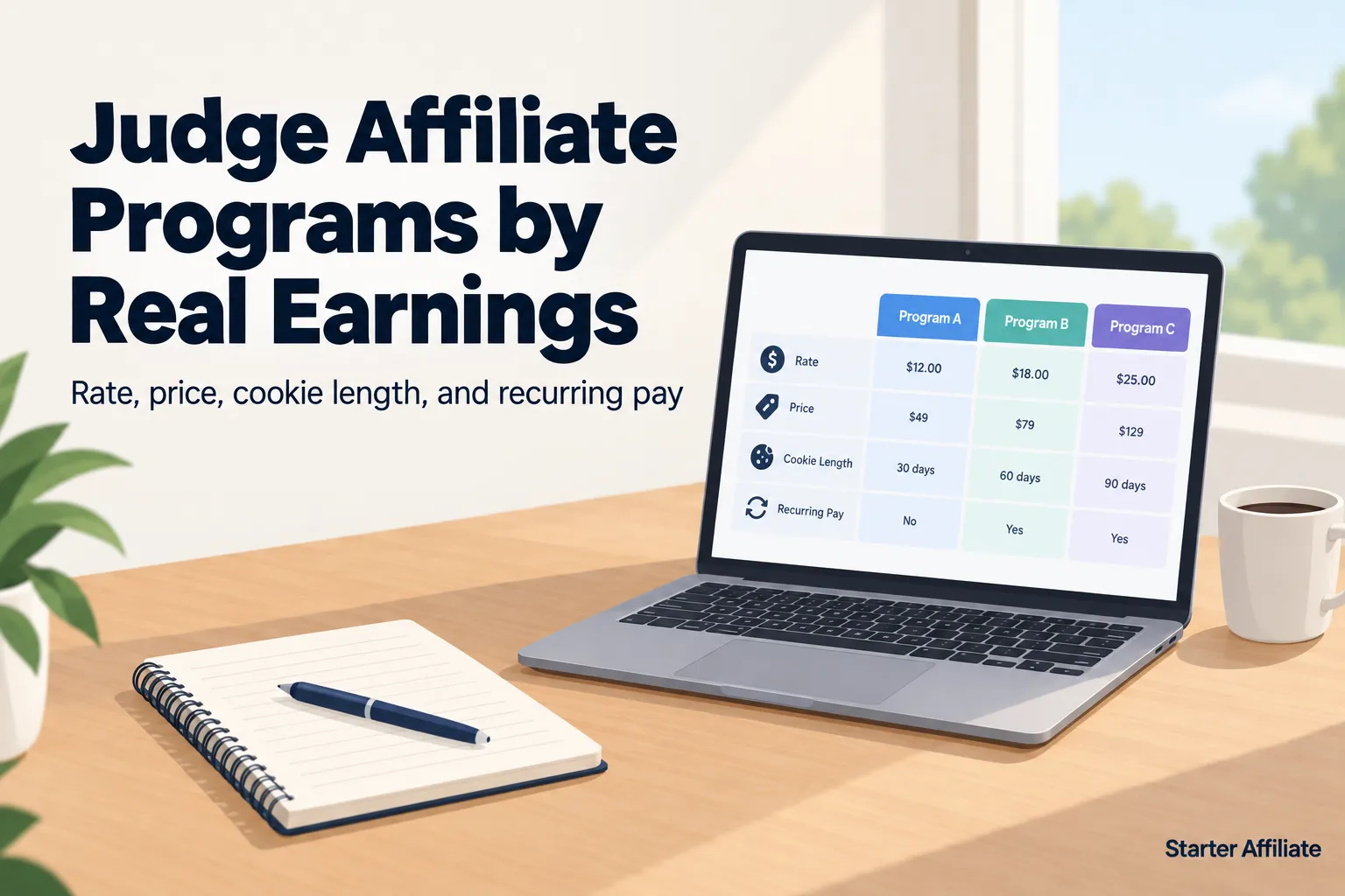 12 Highest Paying Affiliate Programs and How to Judge Them