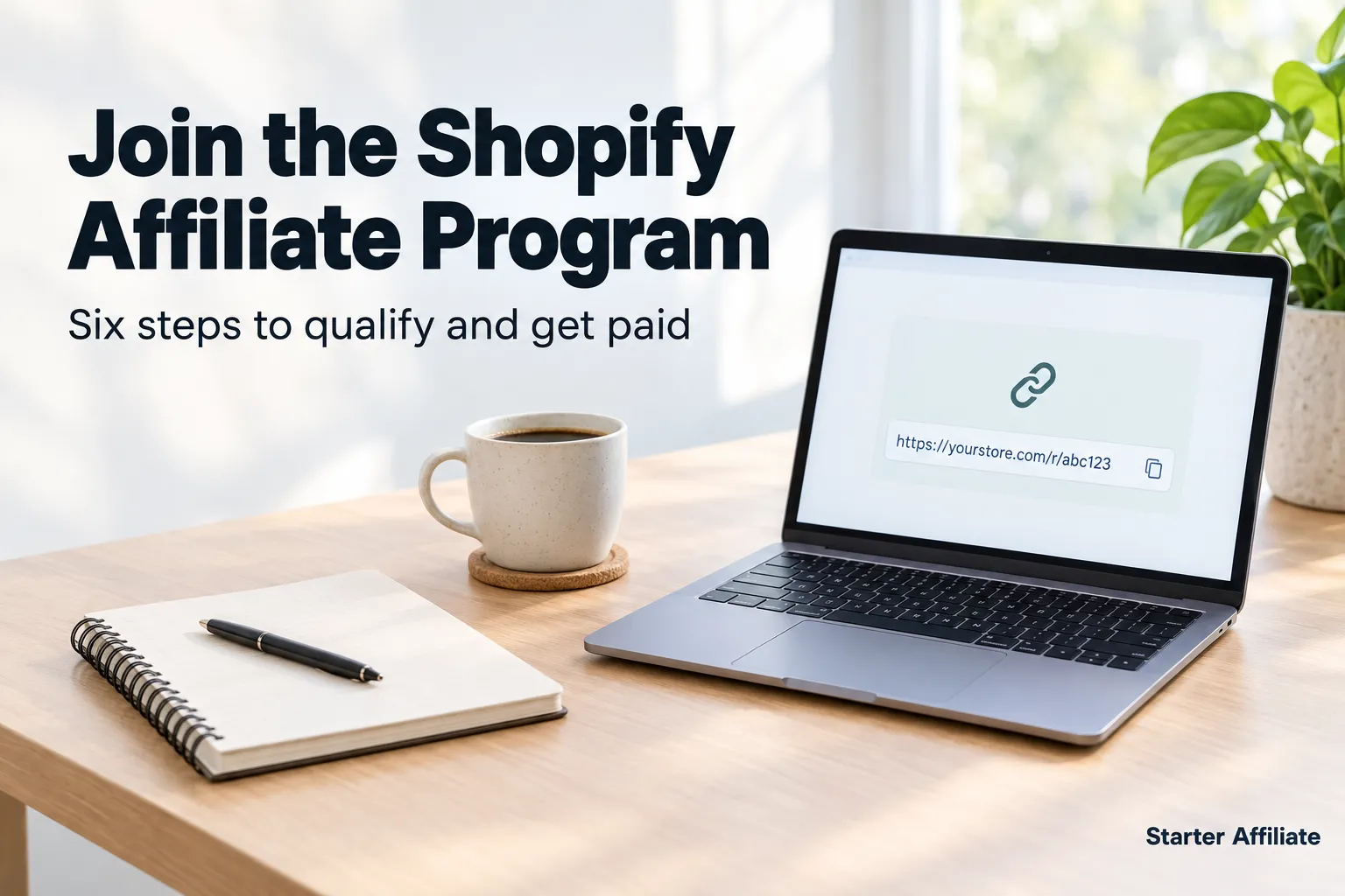 How to Join the Shopify Affiliate Program: 6 Steps to Qualify and Get Paid