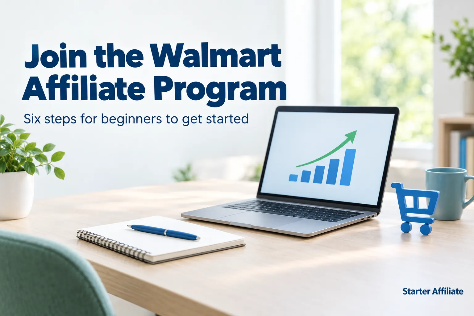 How to Join the Walmart Affiliate Program: 6 Steps for Beginners
